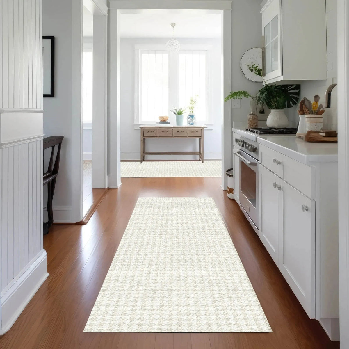 Hinton HN1 Linen Rug