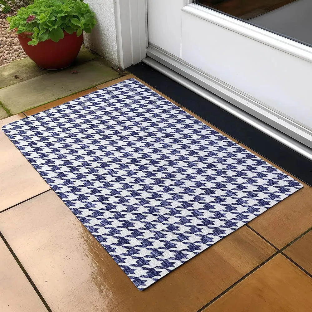 Hinton HN1 Navy Rug