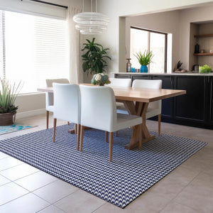 Hinton HN1 Navy Rug