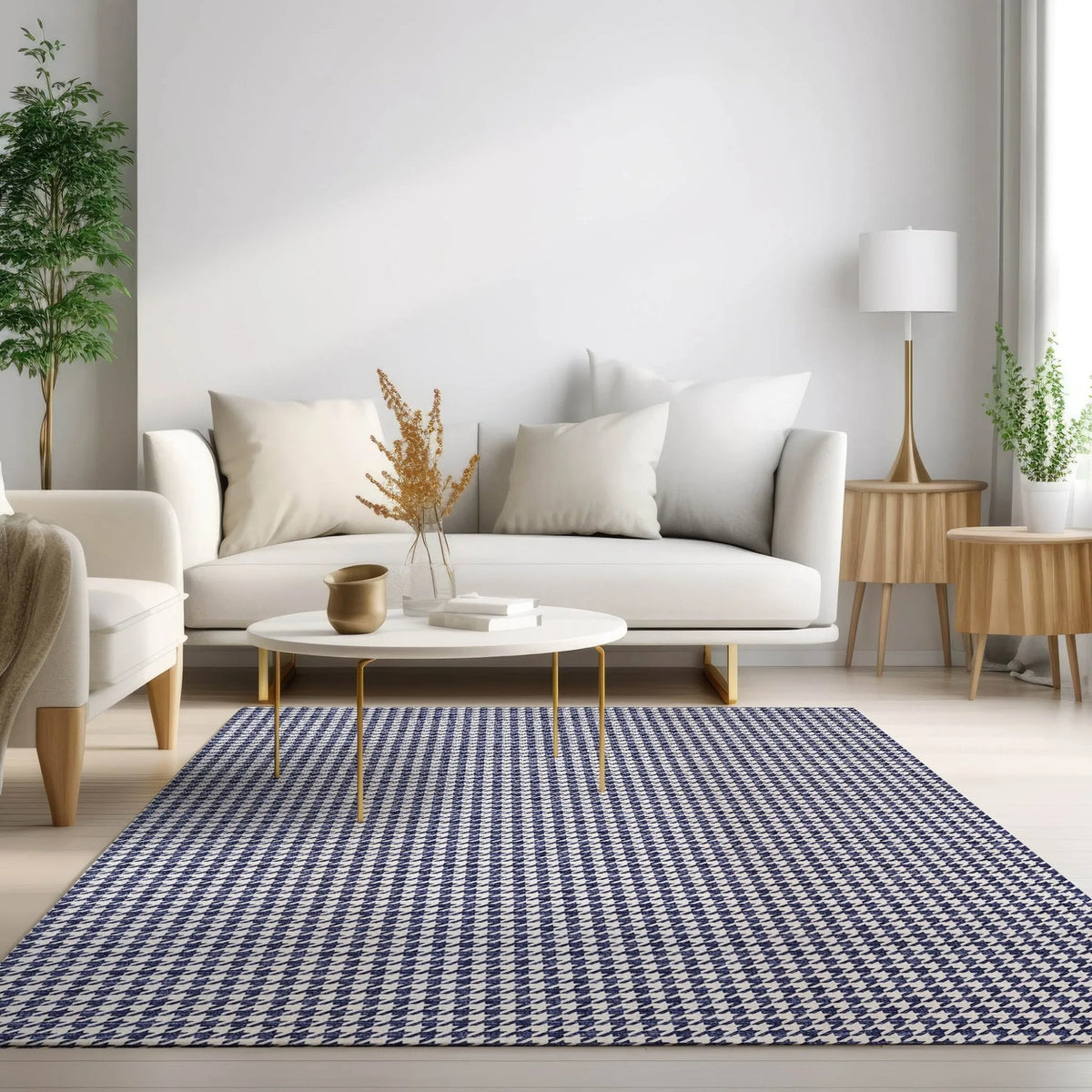 Hinton HN1 Navy Rug