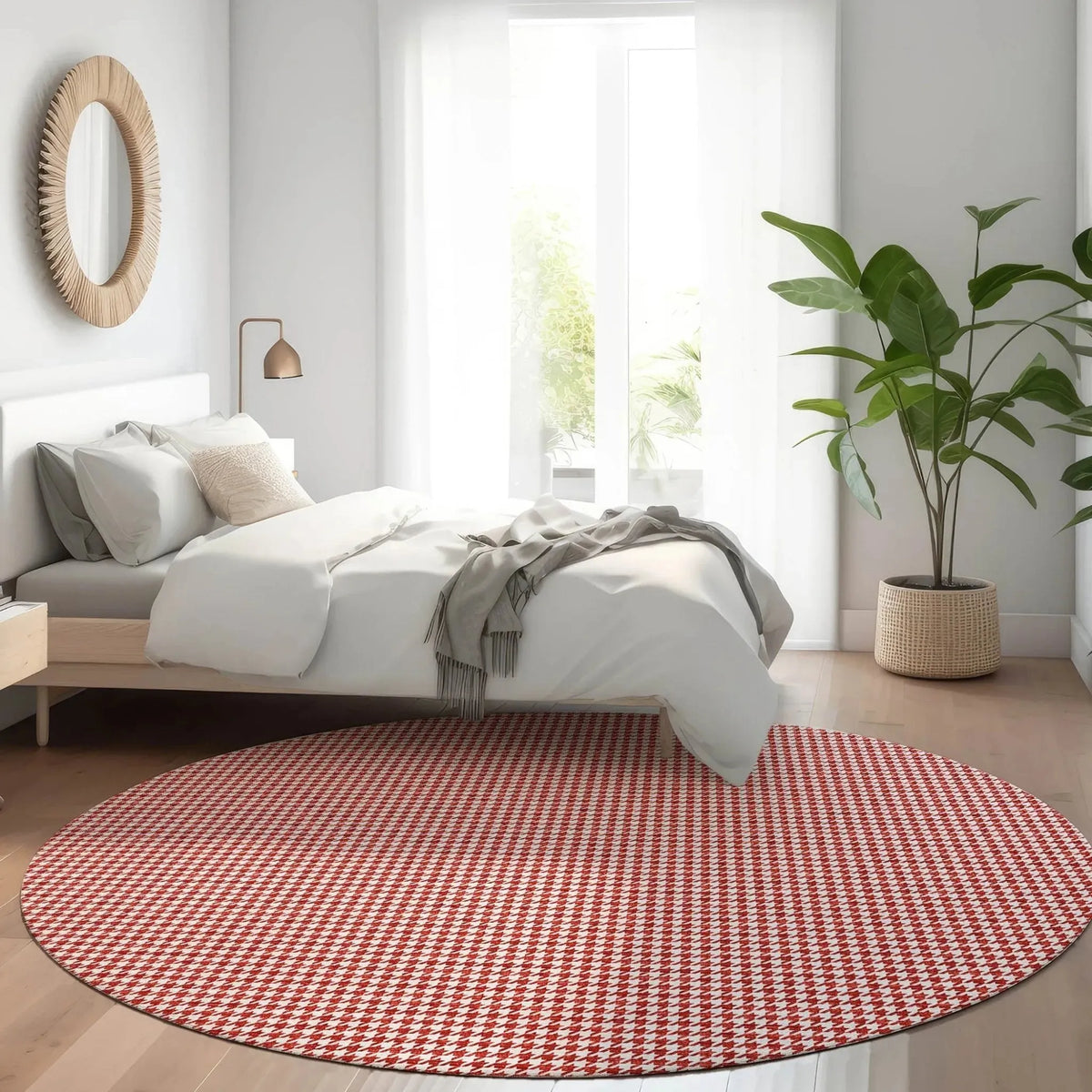 Hinton HN1 Red Rug