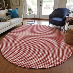 Hinton HN1 Red Rug