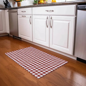 Hinton HN1 Red Rug