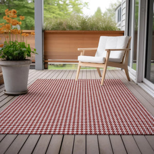 Hinton HN1 Red Rug