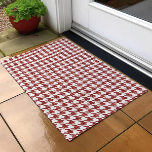 Hinton HN1 Red Rug