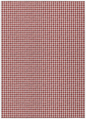 Hinton HN1 Red Rug