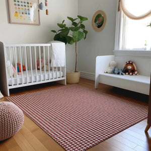 Hinton HN1 Red Rug