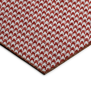 Hinton HN1 Red Rug