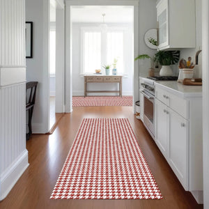 Hinton HN1 Red Rug