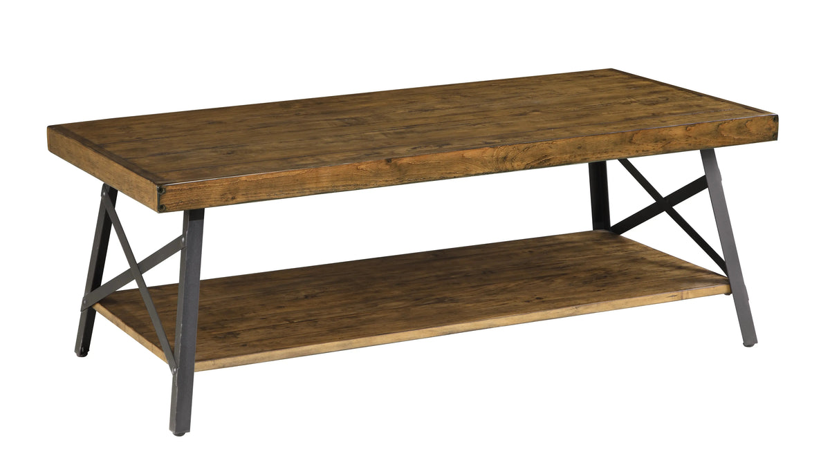 Chandler Coffee Table Pine Brown