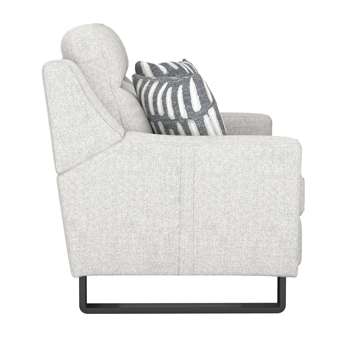 Teagan Dual Power Loveseat Oatmeal