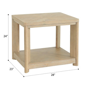 Pacific Grove End Table Sand Dune
