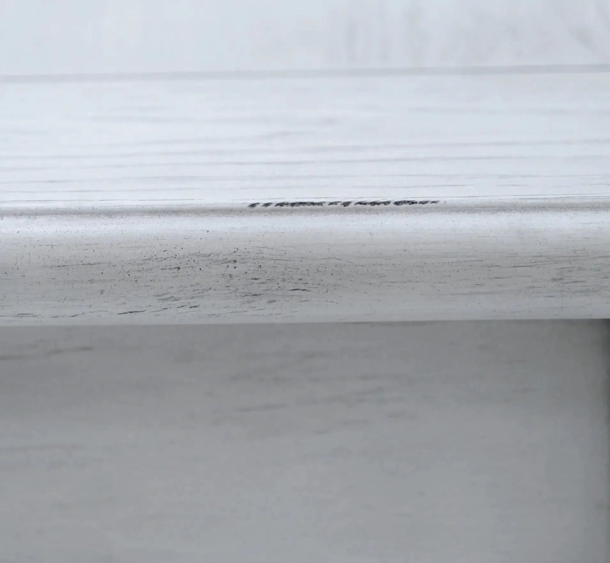 New Haven Square End Table Oyster Shell