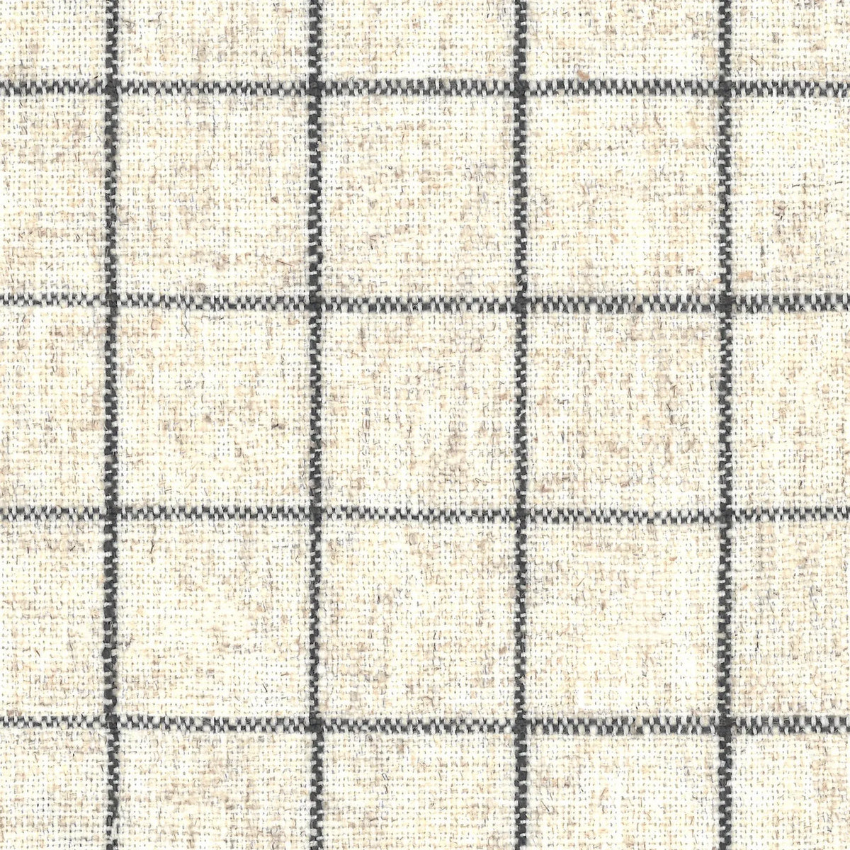 Cecily Swivel Chair Charcoal Windowpane