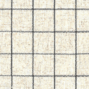 Cecily Swivel Chair Charcoal Windowpane