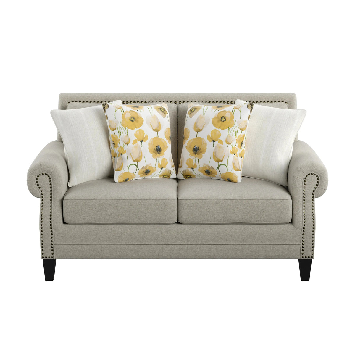 Celia Loveseat Saxon Beige