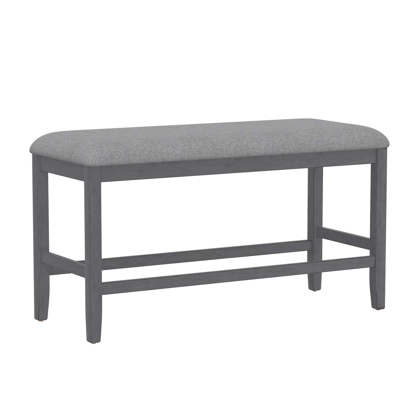 Seneca Gathering Height Bench Walnut Ash