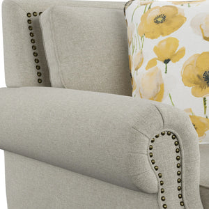 Celia Sofa Saxon Beige