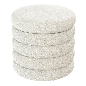 Zuri Storage Ottoman Cream