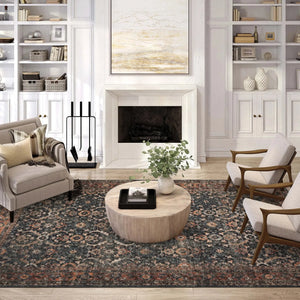 Jericho JC1 Charcoal Rug