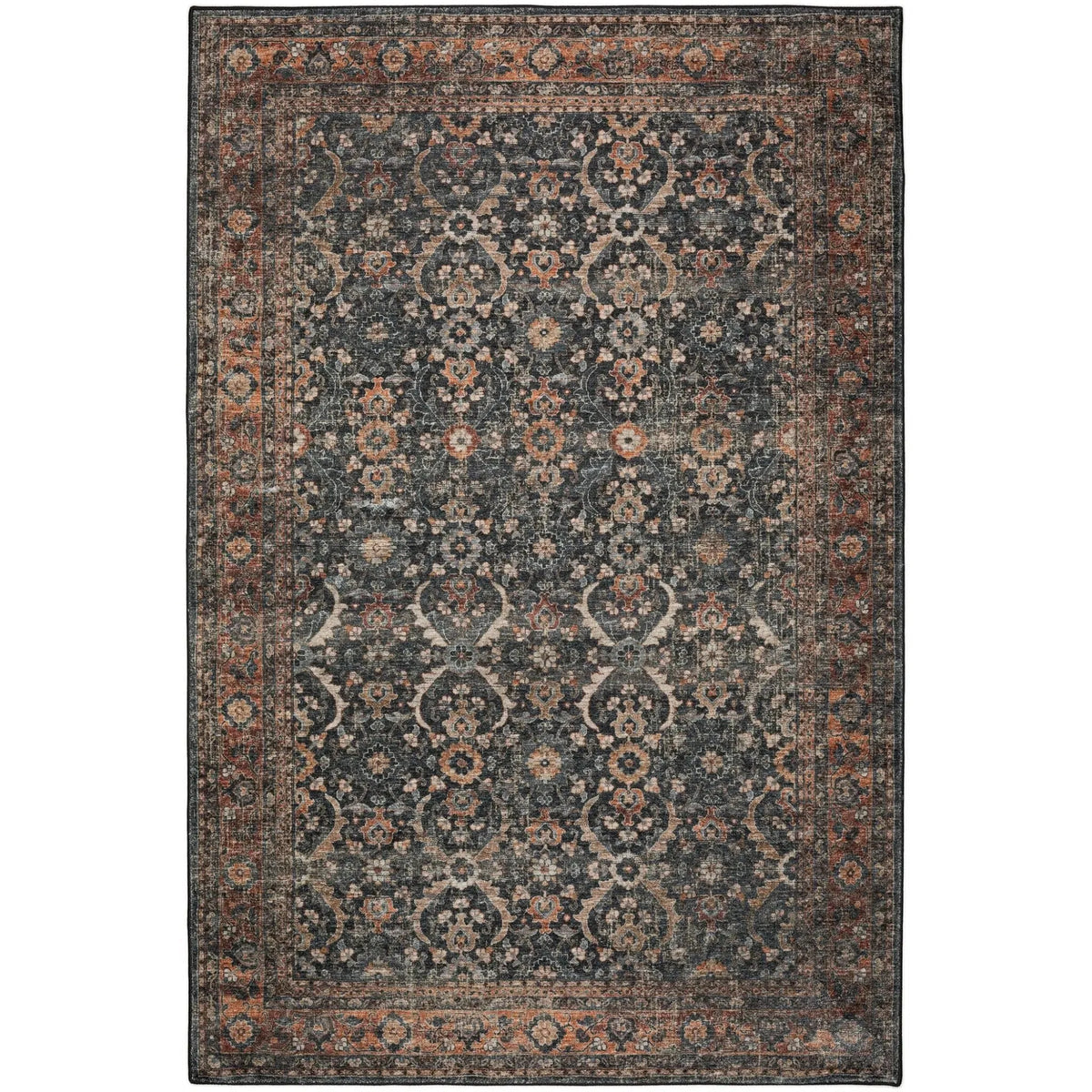 Jericho JC1 Charcoal Rug
