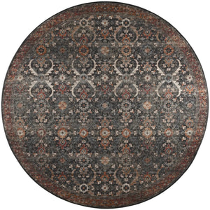 Jericho JC1 Charcoal Rug