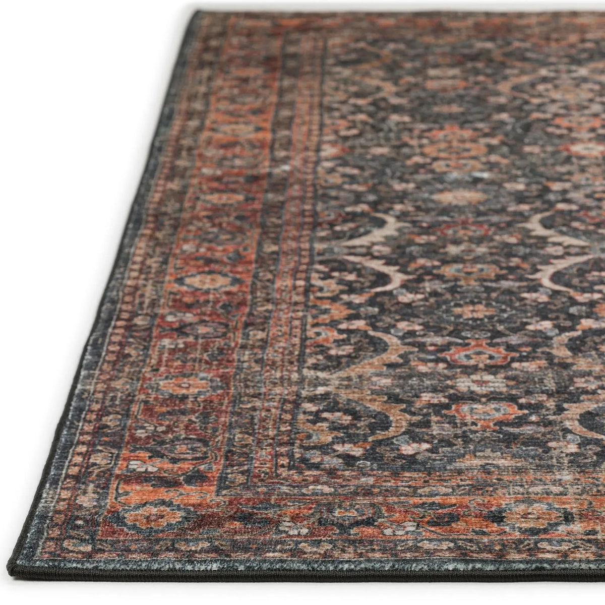 Jericho JC1 Charcoal Rug