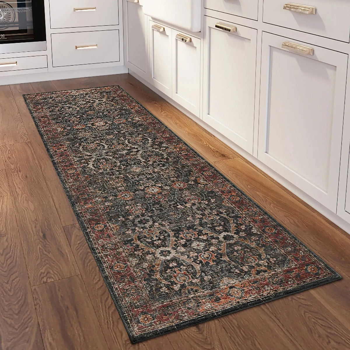 Jericho JC1 Charcoal Rug