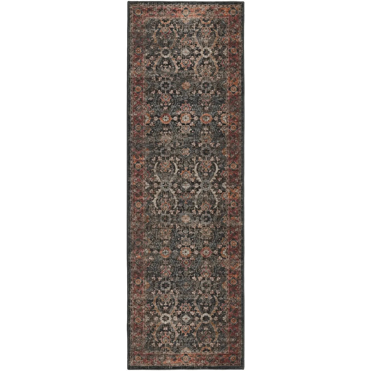 Jericho JC1 Charcoal Rug