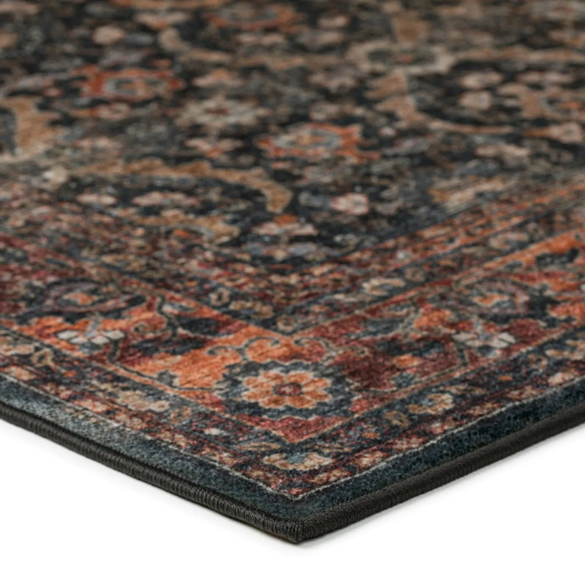 Jericho JC1 Charcoal Rug