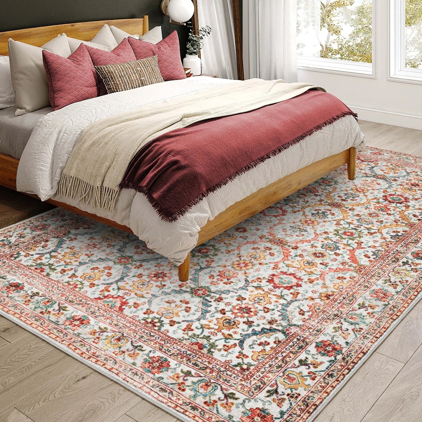 Jericho JC1 Ivory Rug