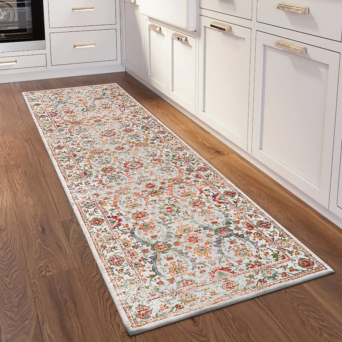 Jericho JC1 Ivory Rug