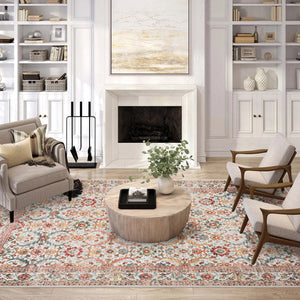 Jericho JC1 Ivory Rug