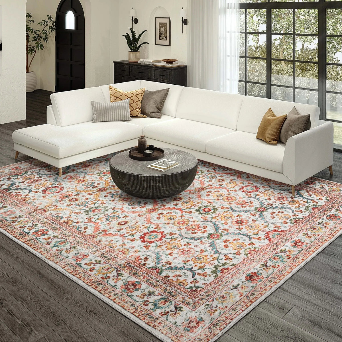 Jericho JC1 Ivory Rug