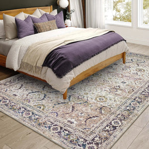 Jericho JC1 Oyster Rug
