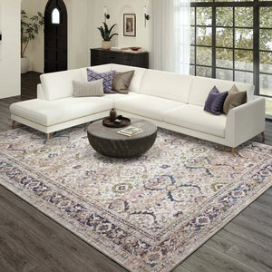 Jericho JC1 Oyster Rug