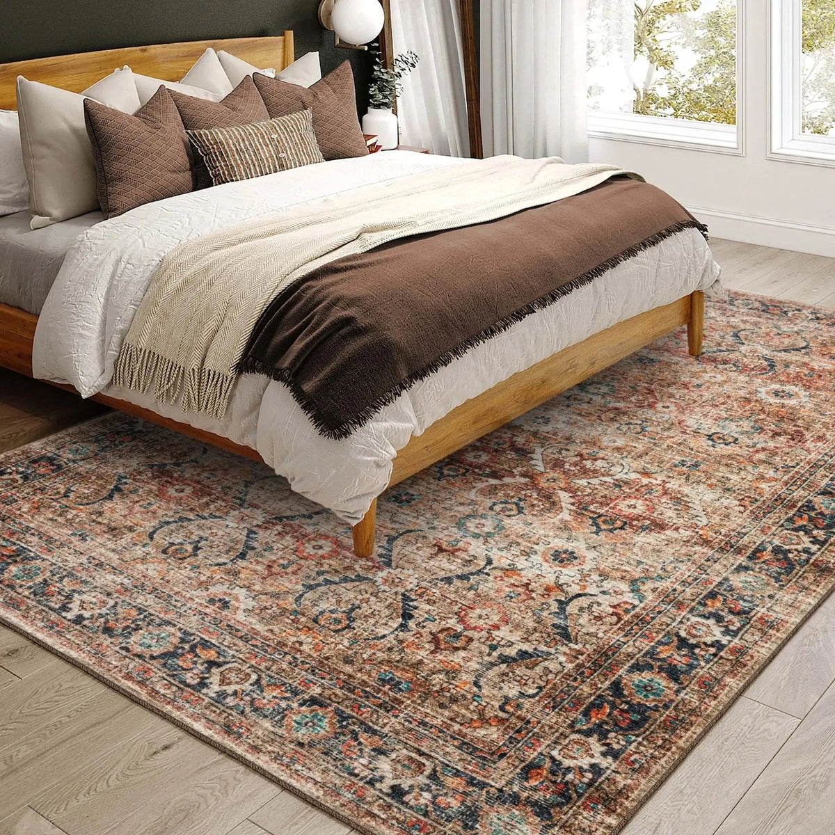 Jericho JC1 Taupe Rug