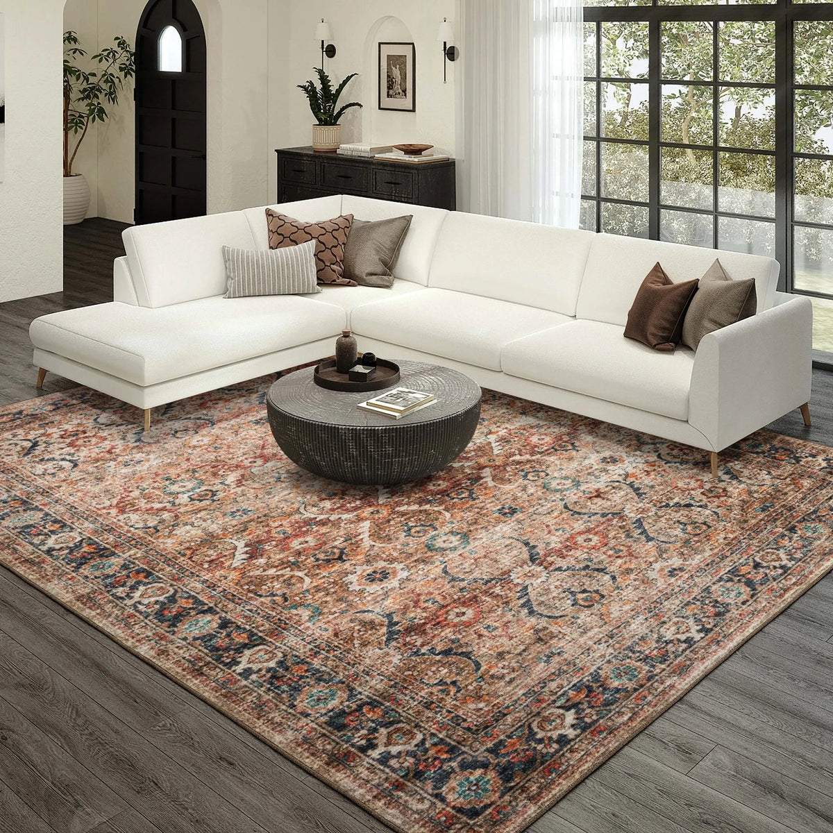 Jericho JC1 Taupe Rug