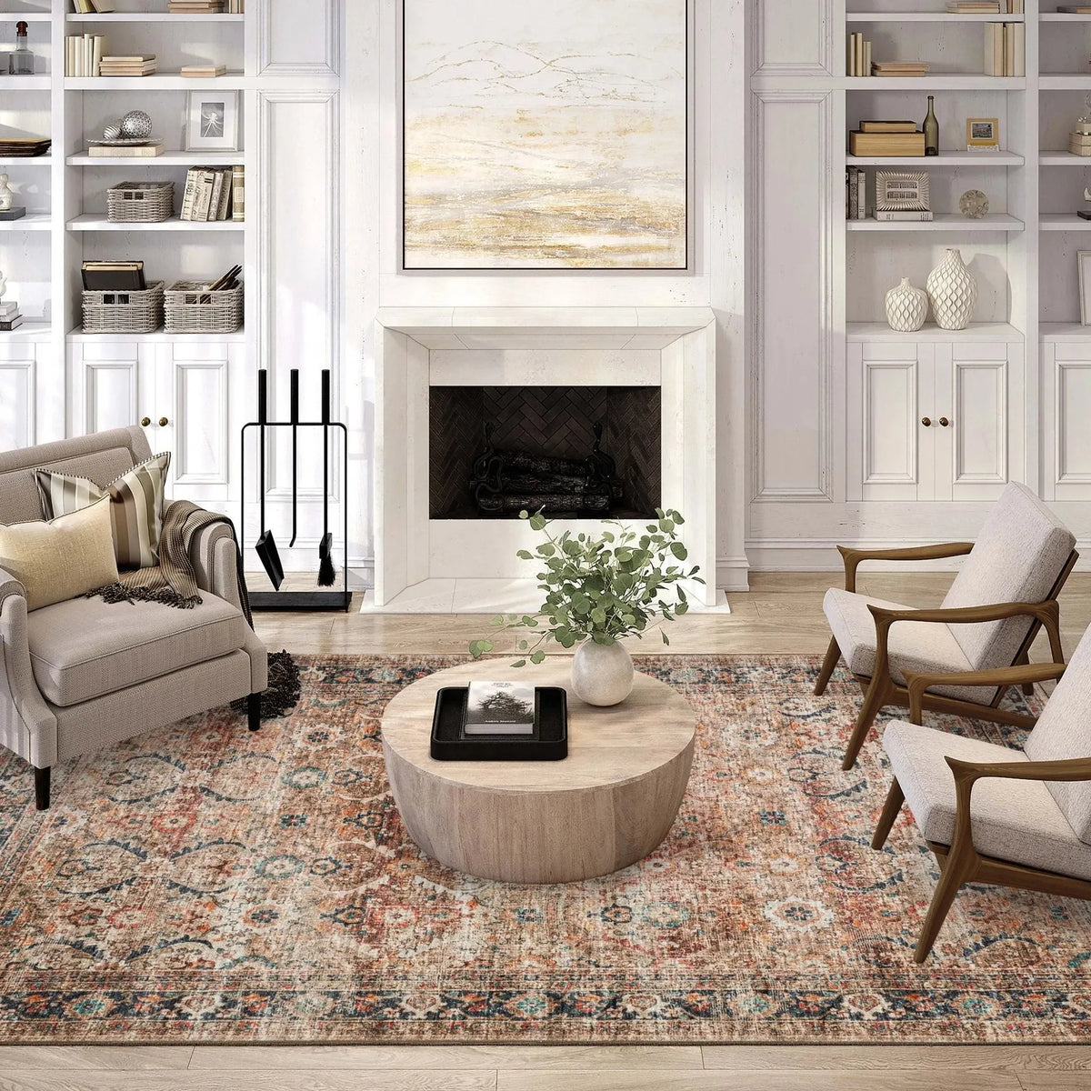 Jericho JC1 Taupe Rug