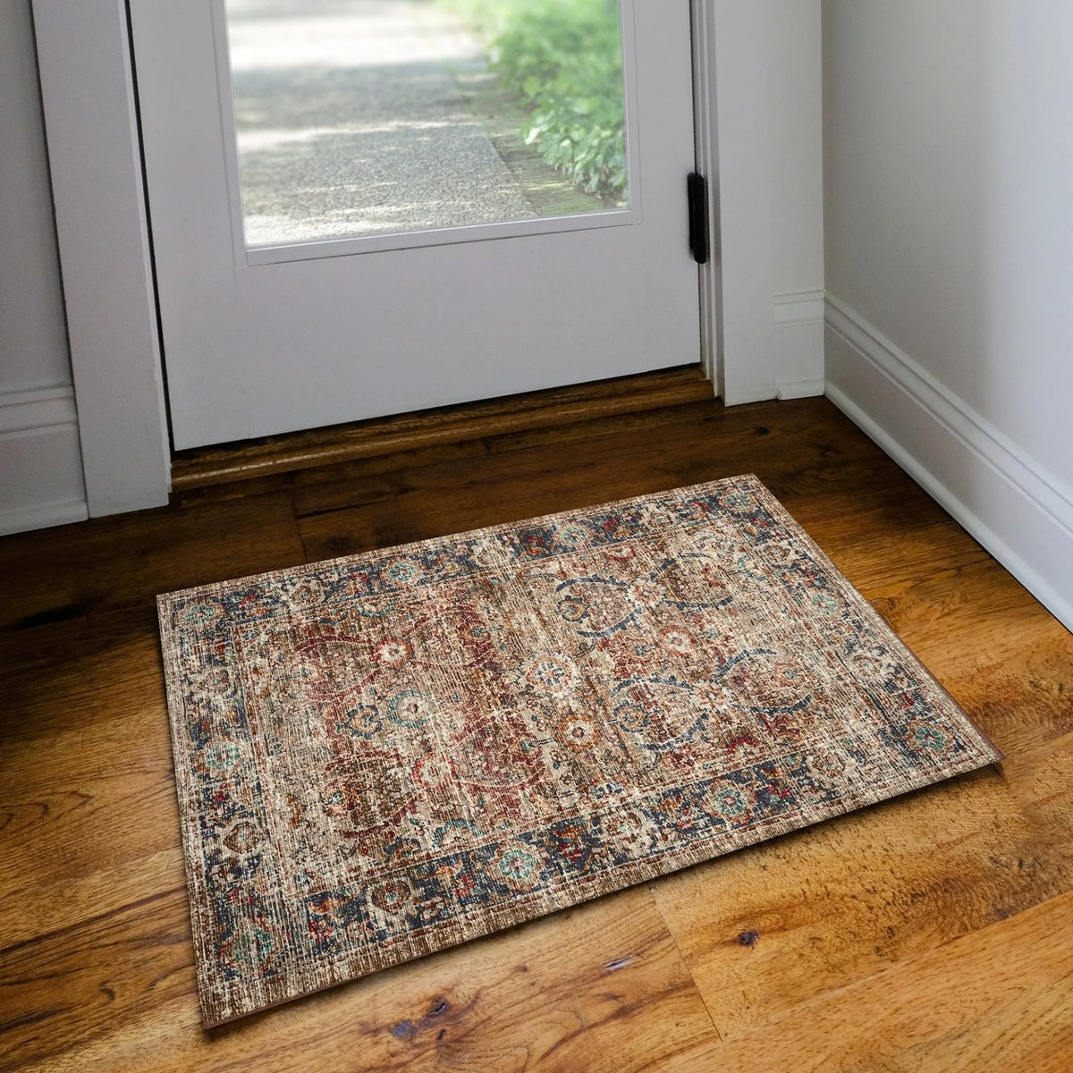 Jericho JC1 Taupe Rug