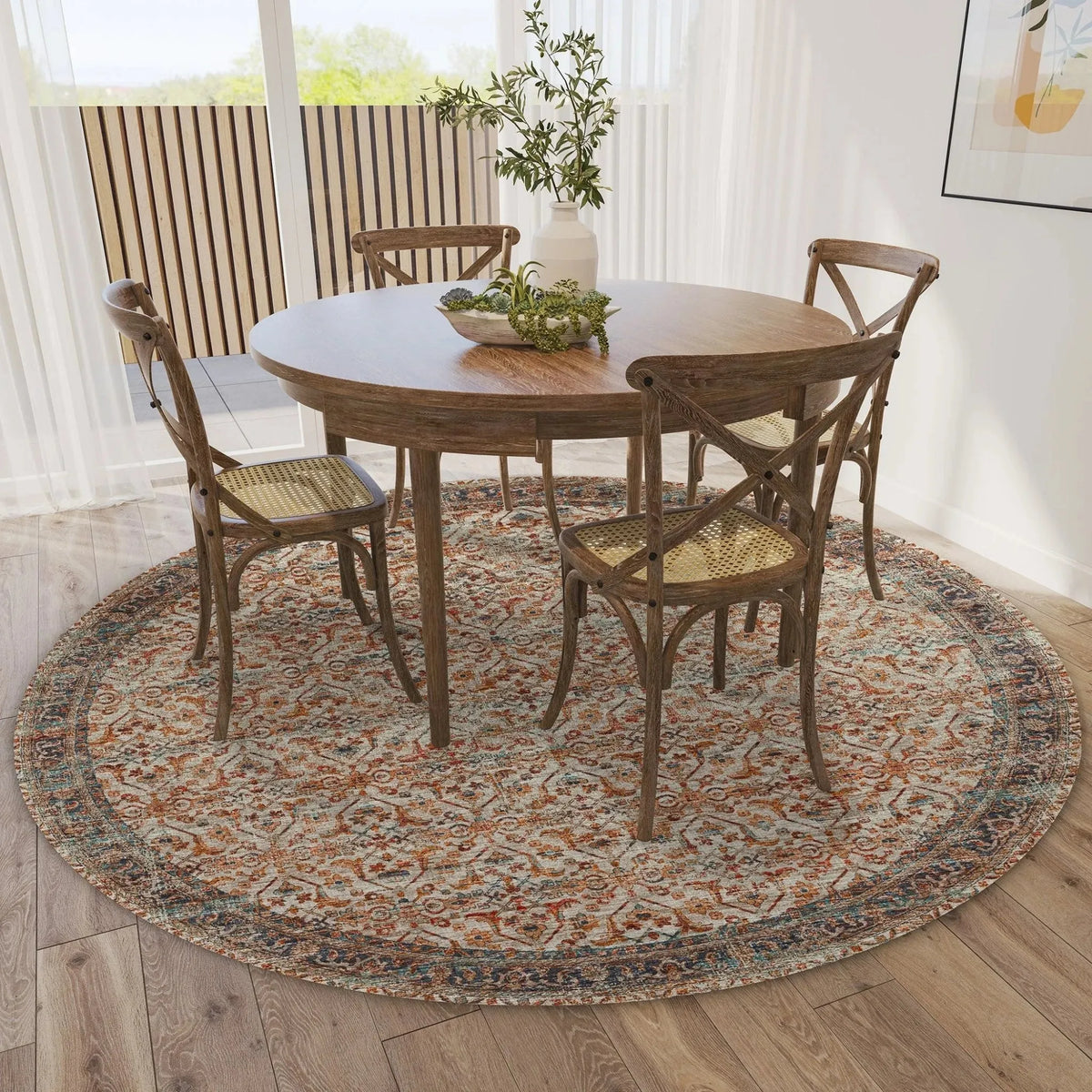 Jericho JC10 Linen Rug
