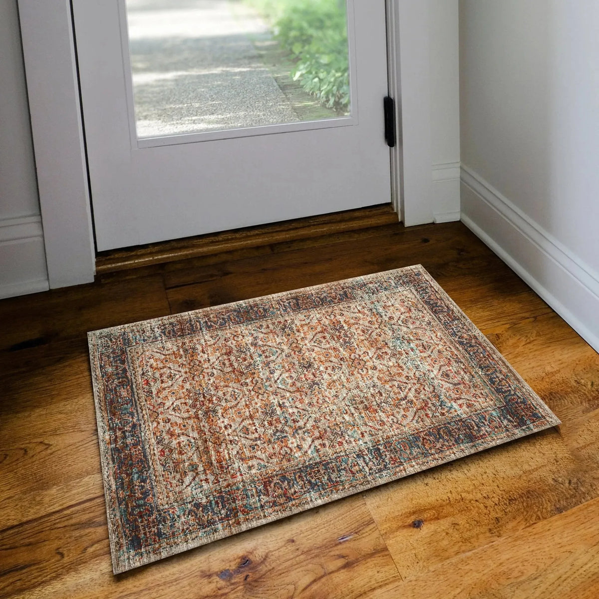 Jericho JC10 Linen Rug