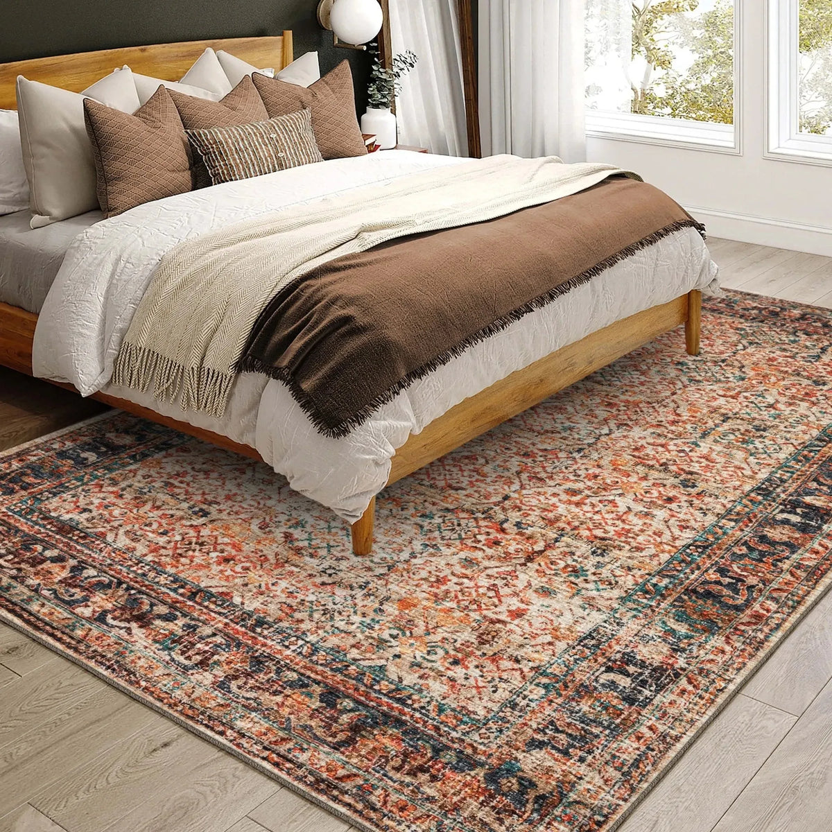 Jericho JC10 Linen Rug