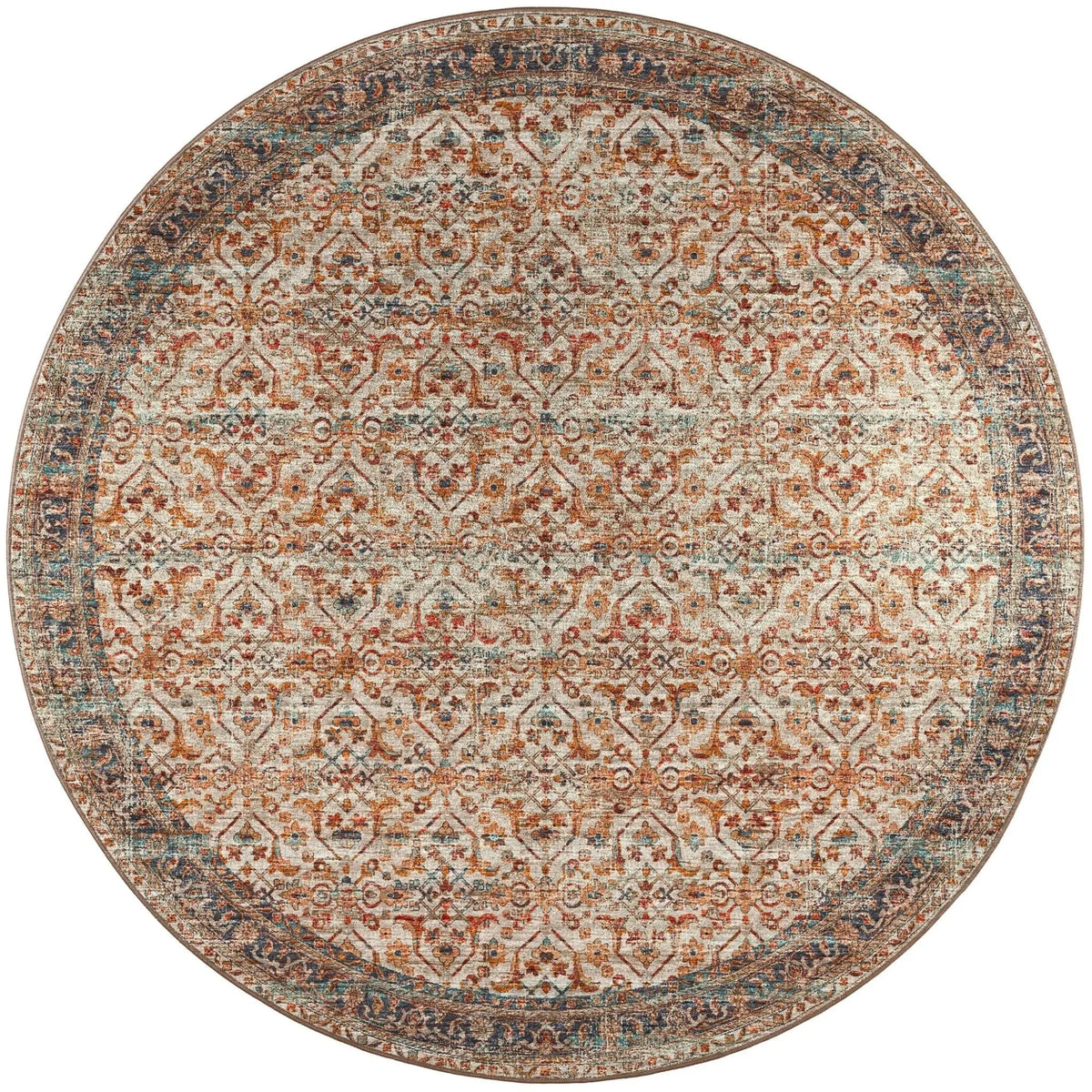 Jericho JC10 Linen Rug