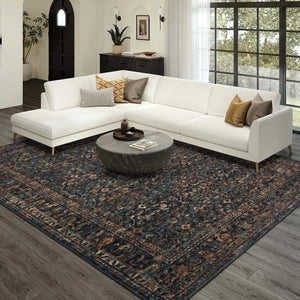 Jericho JC10 Midnight Rug