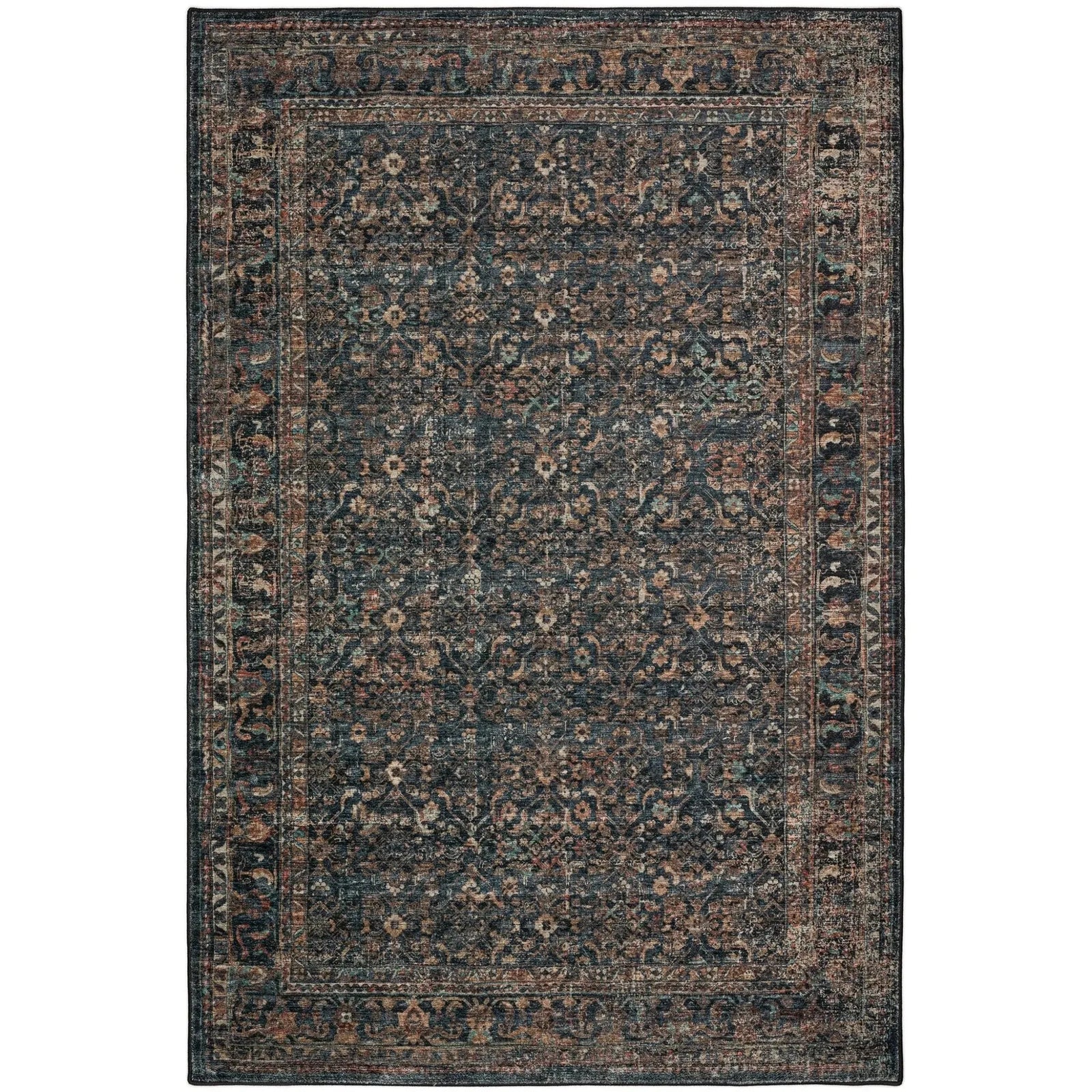 Jericho JC10 Midnight Rug