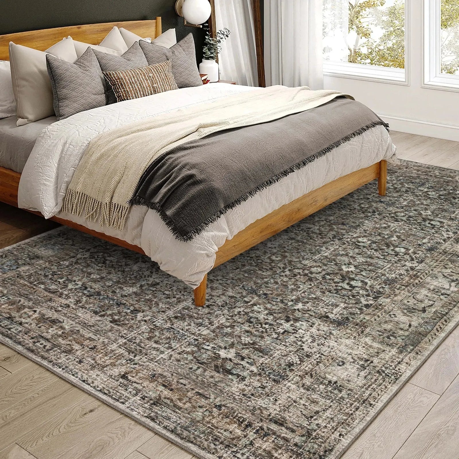 Jericho JC10 Mushroom Rug