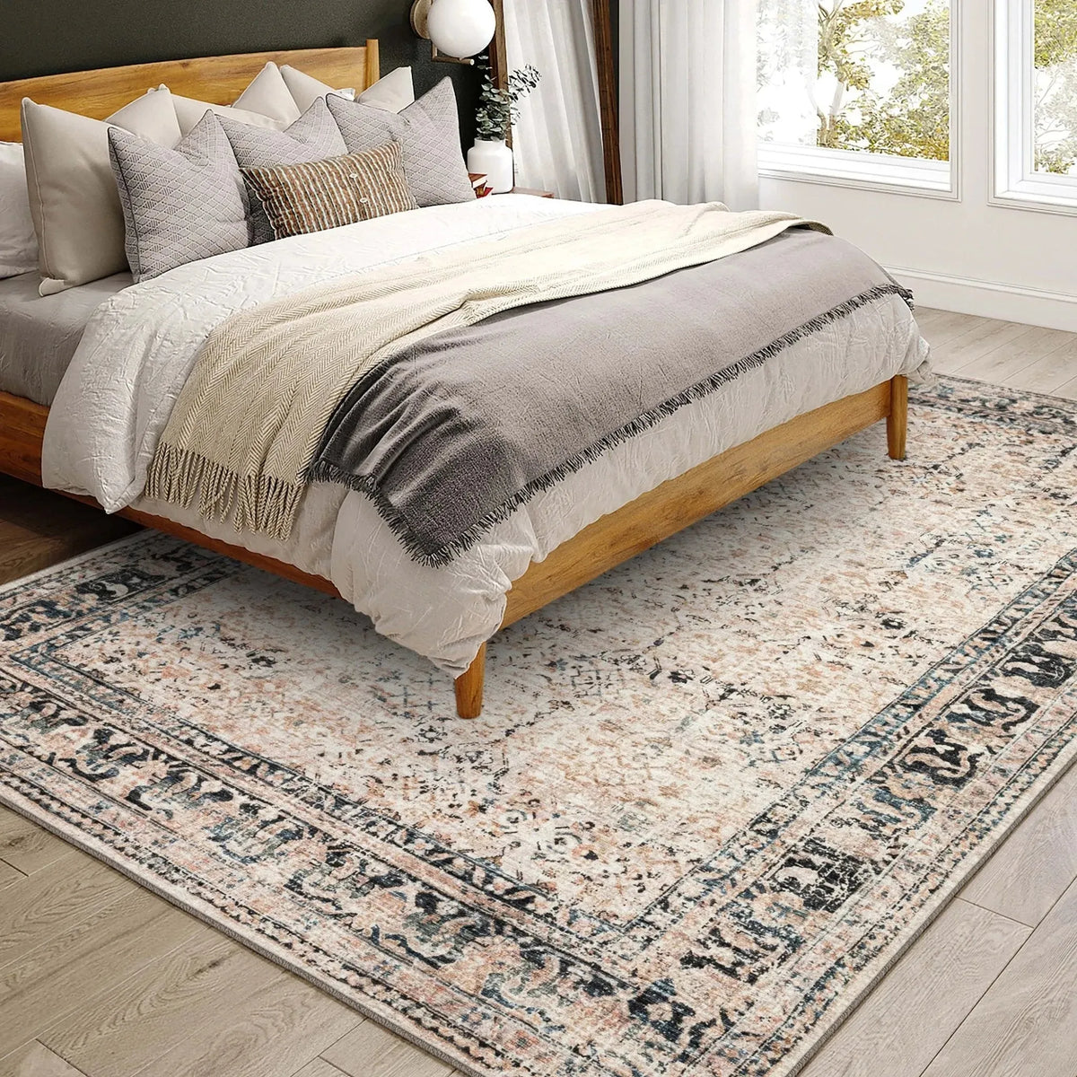 Jericho JC10 Taupe Rug