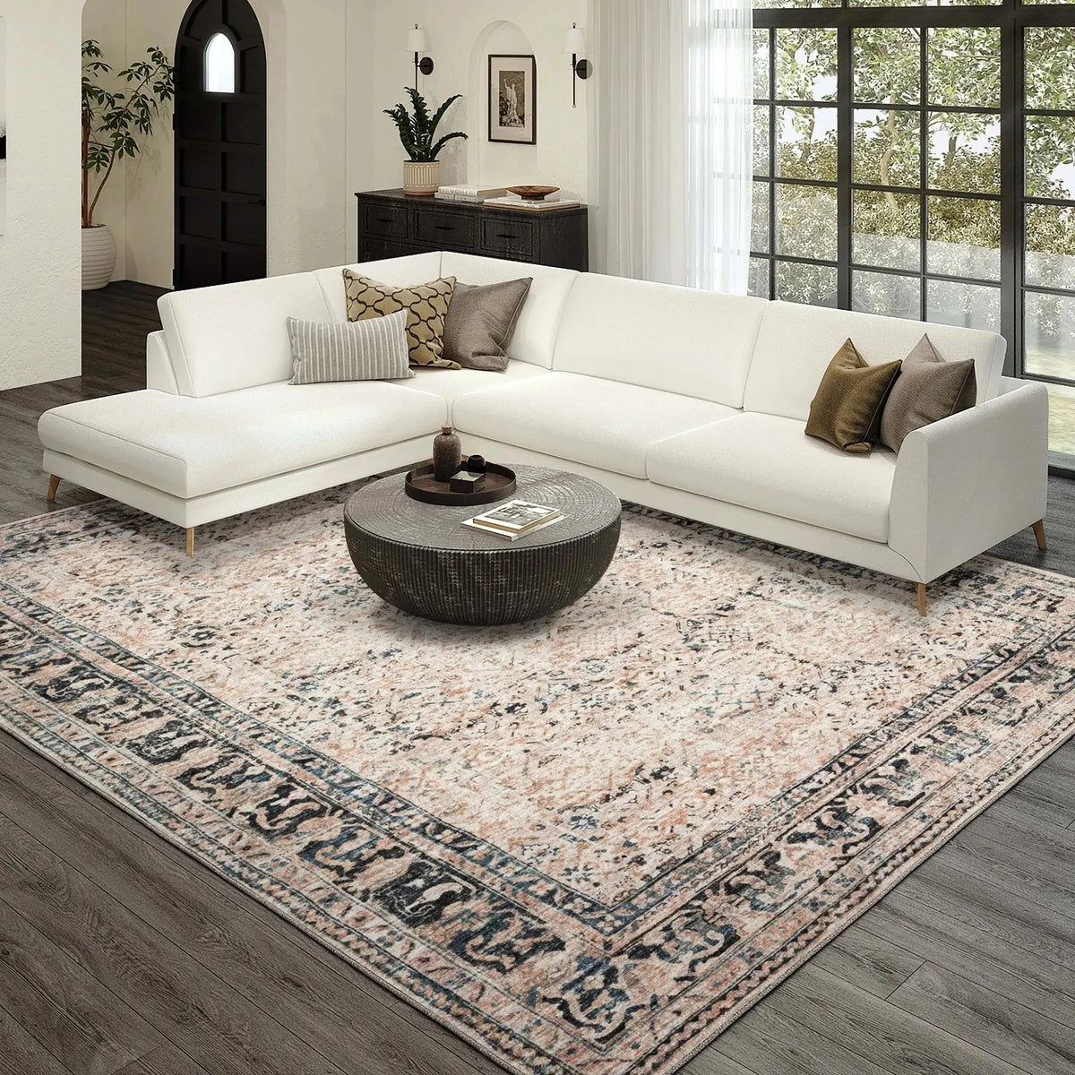 Jericho JC10 Taupe Rug
