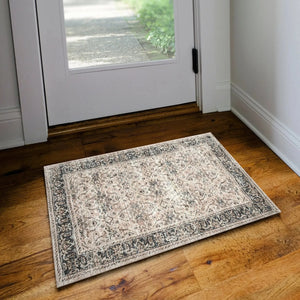 Jericho JC10 Taupe Rug